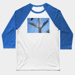 Haight & Ashbury Baseball T-Shirt